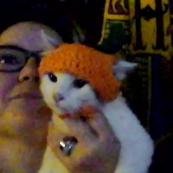 Halloween cat hat - Picture 4 of 4